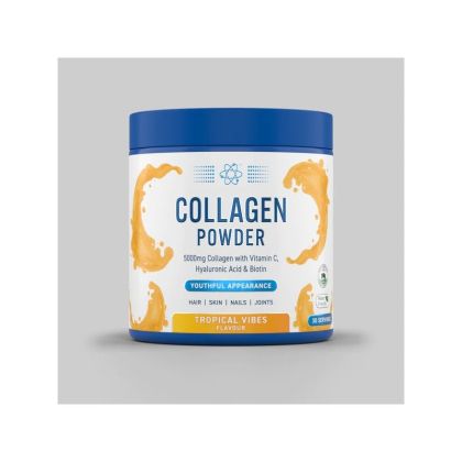 Хидролизиран колаген пептиди | Collagen Powder - Flavoured | Applied Nutrition, 165 гр. 