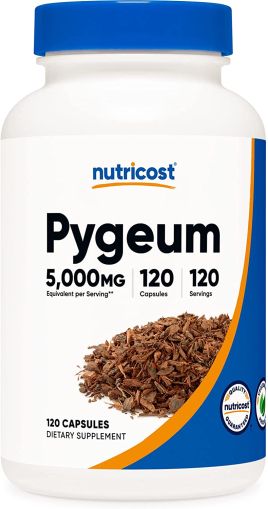 Пигеум 500 mg | Pygeum | Nutricost , 120 капс. 