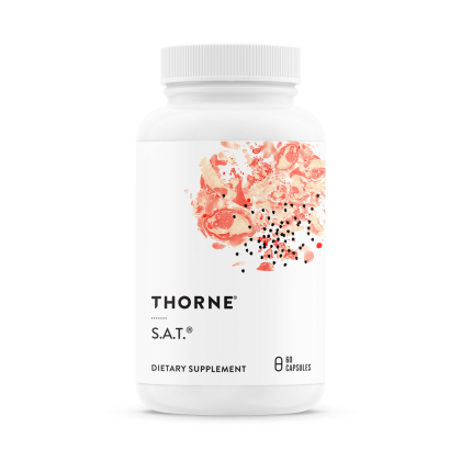 Билкова формула за черен дроб | Liver S.A.T® | Thorne ,  60 капс. 