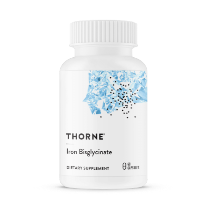 Желязо Бисглицинат | Iron Bisglycinate | Thorne , 60 капс. 