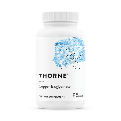Мед  Бисглицинат  | Copper Bisglycinate | Thorne , 60 капс. 