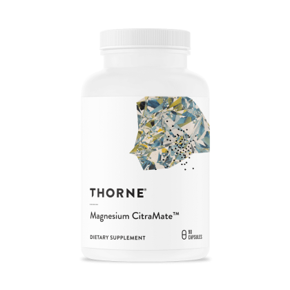 Магнезий Цитрат и Малат | Magnesium Citrate Malate | Thorne, 90 капс. 