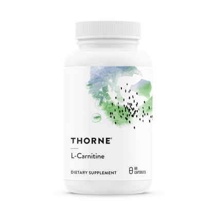 Л - Карнитин | L-Carnitine | Thorne , 60 капс. 