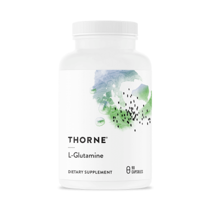 Л - Глутамин | L-Glutamine | Thorne , 90 капс. 