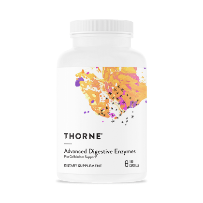 Храносмилателни ензими | Advanced Digestive Enzymes | Thorne , 180 капс. 