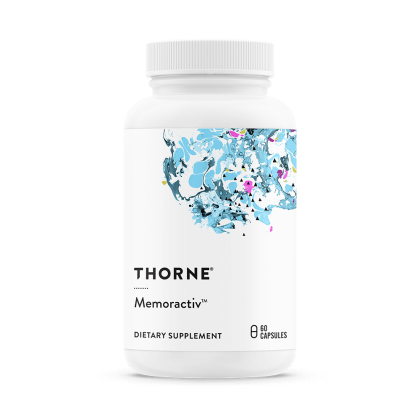 Формула Когнитивно здраве | Memoractiv™ | Thorne , 60 капс. 