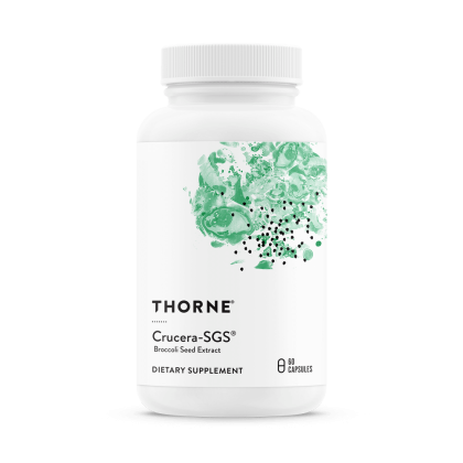 Сулфорафан | Crucera – SGS ® | Thorne, 60 капс. 