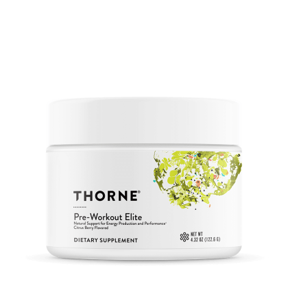 Формула в подкрепа на енергийния метаболизъм  | Pre-Workout Elite | Thorne, 122.6 гр.