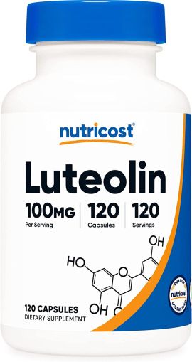 Лутеолин 100 мг | Luteolin | Nutricost , 120 капс. 