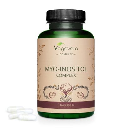 Мио-Инозитол комплекс | Myo-Inositol Complex | VegaVero, 120 капс. 