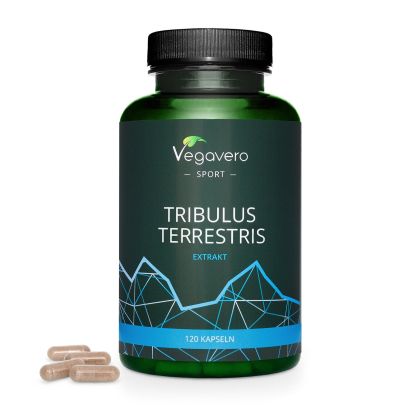 Трибулус Терестрис ( Бабини зъби ) | Tribulus Terrestris Еxtrakt | VegaVero, 120 капс. 