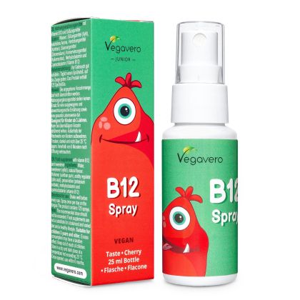 Витамин В12 за Деца орален спрей | B12 Spray Junior | VegaVero, 25 ml 