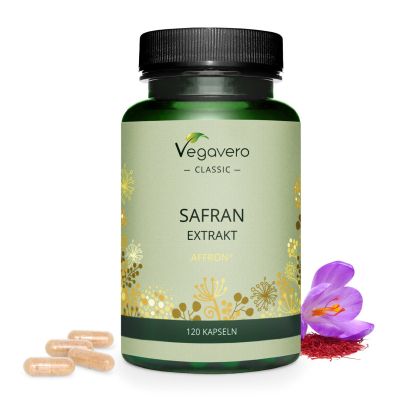 Шафран Екстракт | Safran Extrakt | VegaVero, 120 капс. 