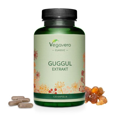 Гугул Екстракт | Guggul Extrakt | VegaVero, 120 капс. 