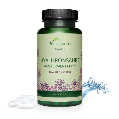 Хиалуронова киселина 600 мг | Hyaluronsäure | VegaVero, 60 капс. 