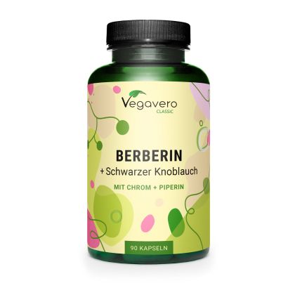  Berberin + Schwarzer Knoblauch | VegaVero, 90 капс. 