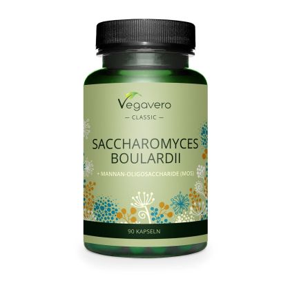Сахаромицес Боларди + Мананови олигозахариди | Saccharomyces Boulardii + Mannan-Oligosaccaride (MOS)  
