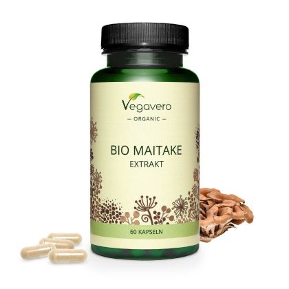 Био Майтаке Екстракт | Bio Maitake Extrakt | VegaVero, 60 капс. 
