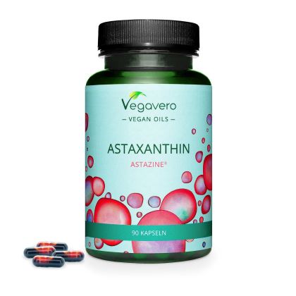 Астаксантин | Astaxanthin | VegaVero, 90 капс. 
