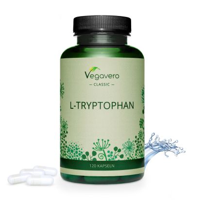  L-Триптофан 500 мг | L-Tryptophan | VegaVero, 120 капс. 