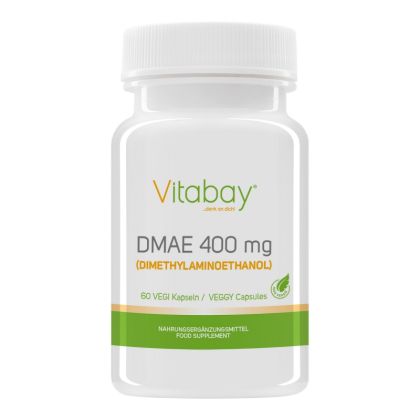 ДМАЕ (Диметиламиноетанол) | DMAE (Dimethylaminoethanol) | Vitabay, 60 капс. 