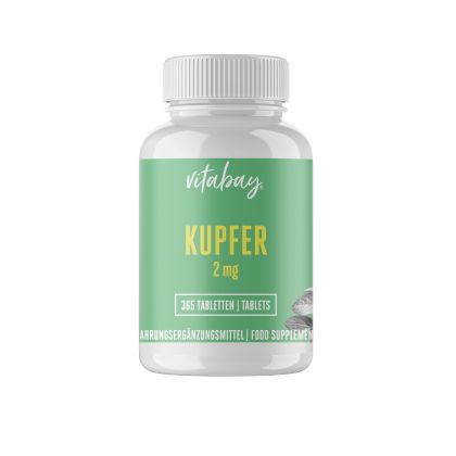 Мед | Kupfer | Vitabay, 365 табл. 
