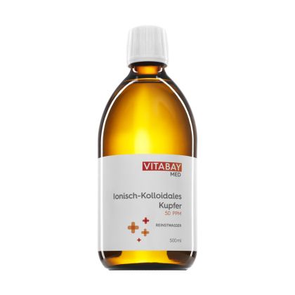 MED колоидна мед 10 PPM - силно концентрирана (степен на чистота 99,99 )  