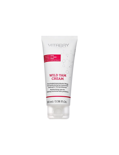 Див ям Крем | Wild Yam Cream | Vitabay, 100 мл 