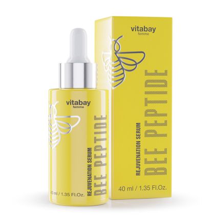 Подмладяващ серум за лице с пчелен пептид | Rejanuvation Serum Bee Peptide  