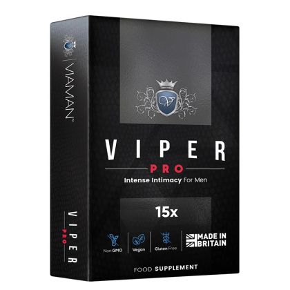 Афродизиак за мъже Viper Pro | VIPER Pro Viaman™ | Weight World , 15 капс.