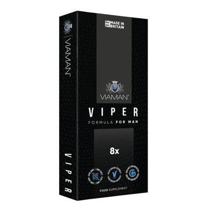 Афродизиак за мъже Viper | VIPER  Viaman | Weight World , 8 табл.