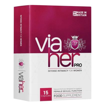 Афродизиак за Жени  | Via Her Pro (intense intimancy for women) | Weight World , 15 капс.