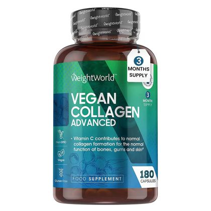 Веган Колаген | Vegan Collagen Advanced | Weight World , 180 капс.