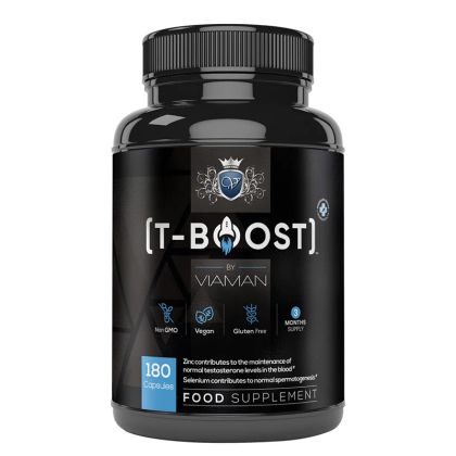 Тестостерон формула за мъже | T-Boost Viaman™ | Weight World ,  180 капс.