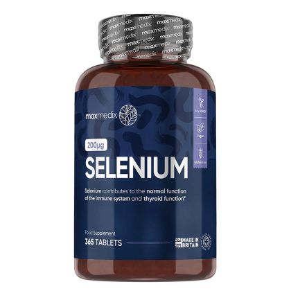 Селен (L-селенометионин) 200 µg | Selenium | Weight World , 365 табл.