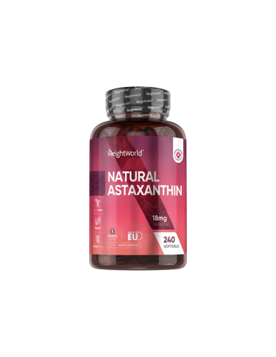 Астаксантин 18 мг| Natural Astaxanthin | Weight World , 240 капс.