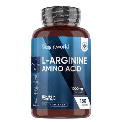 L-Аргинин 1000 mg  | L-Arginine | Weight World ,  180 табл.