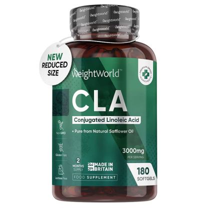 CLA Конюгирана линолова киселина 3000 мг| CLA | Weight World , 180 капс.