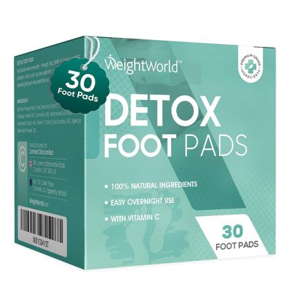 Детокс Пластири | Detox Fuβ Pflaster | Weight World , 30 бр.