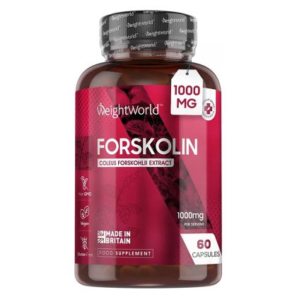 Форсколий 500 mg | Forskolin | Weight World, 60 капс.