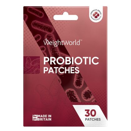 Пробиотични пластири | Probiotic Patches | Weight World , 30 бр.
