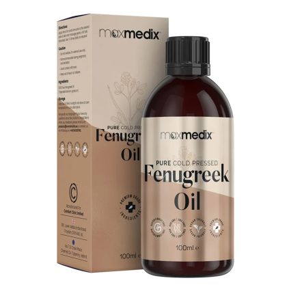 Натурално студено пресовано масло от Сминдух (семена) | Pure Cold Pressed Fenugreek Oil | Weight World ,  100 мл