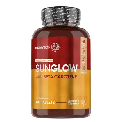 Формула за кожа с бета-каротин | Sunglow with Beta Carotene | Weight World ,  120 табл.