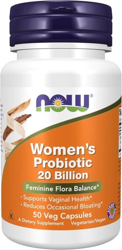Пробиотик за жени | Women"s Probiotic | Now Foods, 50 веджи капс. 
