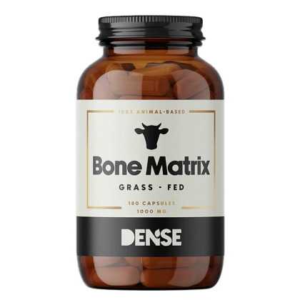 Говежда костна матрица 1000 мг | Bone Matrix  | Dense, 180 капс. 