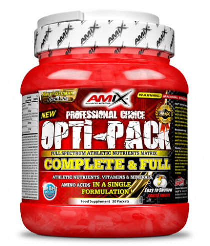 Мултивитамини и Минерали | Amix opti pack | Amix, 30 пакета 