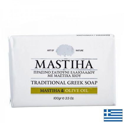 Традиционен гръцки сапун с Мастиха и Зехтин | Greek Soap with Mastiha | Art of Nature, 100 гр. 