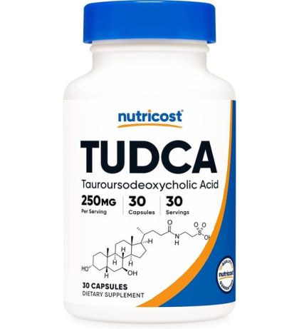 Тудка 500 мг | Tudca Liver Support  | Double Wood, 30 капс. 