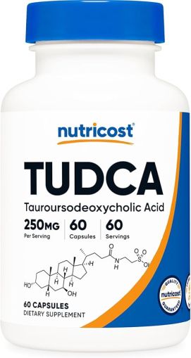 Тудка 250 мг | Tudca Liver Support  | Nutricost, 60 капс. 