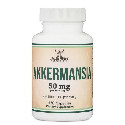 Пробиотик Акермансия | Akkermansia | Double Wood, 120 капс.